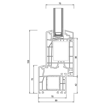System Drzwiowy IDEAL 4000