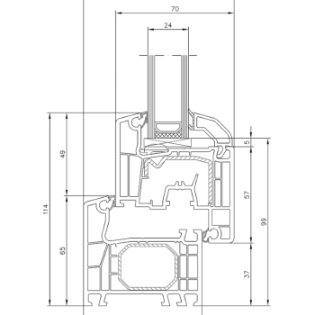 System Okienny IDEAL 4000