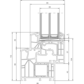 System Okienny IDEAL 8000