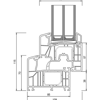 System Okienny Intetec