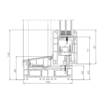 System Drzwiowy Smart Slide