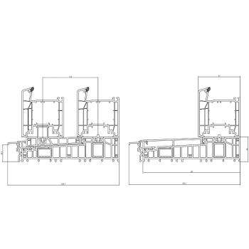 System Drzwi Unoszono-Przesuwnych HST 85