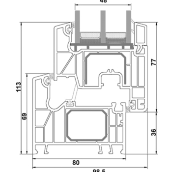 System Okienny ACTIVE PLUS THERM